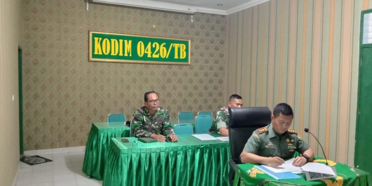Kodim 0426 Dukung Program Hanpangan Nasional
