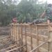 TMMD Kodim 0426 Tulang Bawang Terus Lanjutkan Pembangunan Jembatan