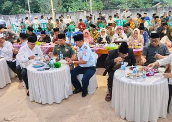 Ikut Hadiri Safari Ramadan, Dandim 0426 Berpesan Ini
