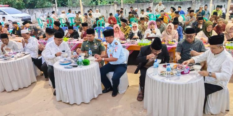 Ikut Hadiri Safari Ramadan, Dandim 0426 Berpesan Ini