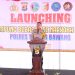 Polres Tulang Bawang Launching Lima KBN Secara Serentak, AKBP James: Rasa Prihatin dan Komitmen Nyata Berantas Narkoba