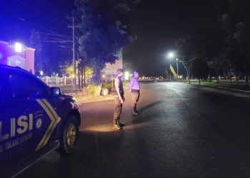 Cegah Aksi Balap Liar di Menggala, Polres Tulang Bawang Gelar Patroli Preventif Setelah Jam Sahur