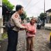 Semarakkan Bulan Ramadhan Polisi di Sidoarjo Berbagi Takjil