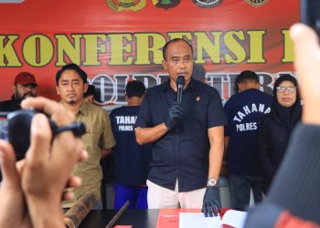 Polres Tuban Amankan Oknum Scurity PT. Pertamina Diduga Curi Pipa di Tempat Kerjanya