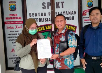 NIAT MENACARI KERJAAN WARGA SURABAYA MALAH BUNTUNG