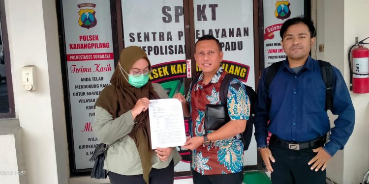 NIAT MENACARI KERJAAN WARGA SURABAYA MALAH BUNTUNG