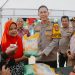 Polres Jombang Lakukan Jumat Curhat dengan Menggelar Gerakan Pangan Murah