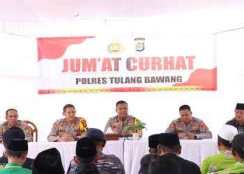 Gelar Jum’at Curhat, AKBP James Sebarkan Nomor Hotline dan Ajak Warga Menjadi Polisi Bagi Diri Sendiri