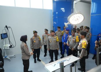 Kabaharkam Polri Sampaikan 7 Pesan pada Peringatan HUT ke – 72 Korsabhara Baharkam Polri