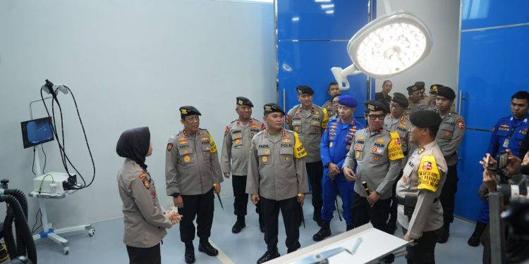 Kabaharkam Polri Sampaikan 7 Pesan pada Peringatan HUT ke – 72 Korsabhara Baharkam Polri