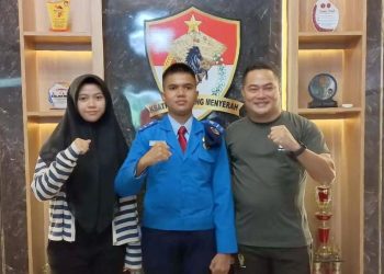 Dandim 1416/Muna Terima Kunjungan Audiensi Pelajar SMA Taruna Nusantara