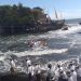 Upacara Pesineban Pujawali Menjadi Momentum Menarik Wisatawan Di Tanah Lot