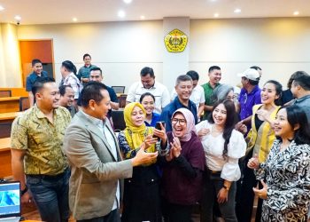 Berikan Kuliah Pembaharuan Hukum Program Pascasarjana, Ketua MPR RI Bamsoet Tegaskan Pentingnya Yurisprudensi Isi Kekosongan Hukum