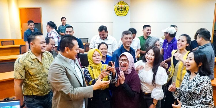Berikan Kuliah Pembaharuan Hukum Program Pascasarjana, Ketua MPR RI Bamsoet Tegaskan Pentingnya Yurisprudensi Isi Kekosongan Hukum