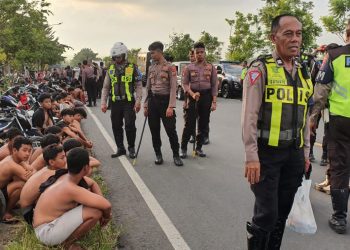 BALAP LIAR” Kasat Lantas Polres Kediri Tidak Ada Sejengkal Tanah Di Kediri Boleh Digunakan Balap Liar