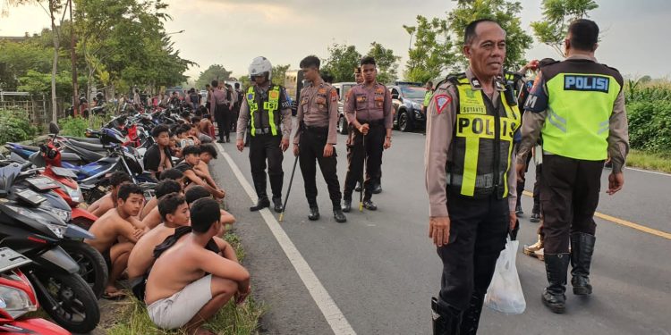 BALAP LIAR” Kasat Lantas Polres Kediri Tidak Ada Sejengkal Tanah Di Kediri Boleh Digunakan Balap Liar