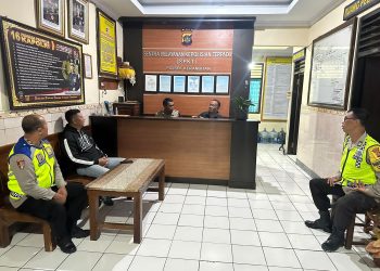 Waka Polres Tabanan Cek Kesiapsiagaan Personil Polsek Jajaran