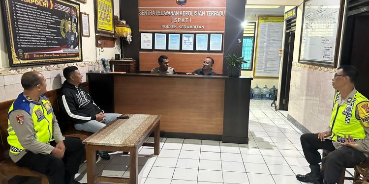 Waka Polres Tabanan Cek Kesiapsiagaan Personil Polsek Jajaran