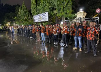 Polres Metro Jakarta Barat Gelar Apel Operasi Cipta Kondisi Gabungan: Wujudkan Kamtibmas Kondusif di Bulan Ramadhan