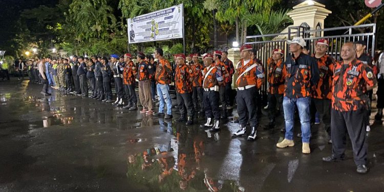 Polres Metro Jakarta Barat Gelar Apel Operasi Cipta Kondisi Gabungan: Wujudkan Kamtibmas Kondusif di Bulan Ramadhan