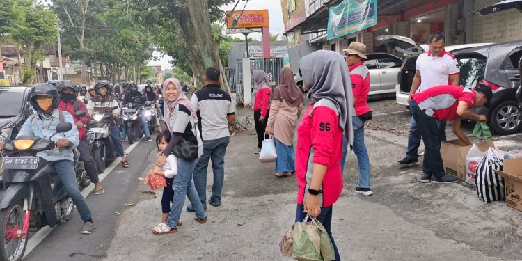 Perwakilan Senapati Magelang dan DIY, Semarakkan Hari Ulang Tahun ke-28 dengan Kegiatan Bakti Sosial