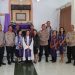 Polres Jombang Gelar Minggu Kasih di Gereja Kristen Jawi Wetan Bongsorejo Jombang