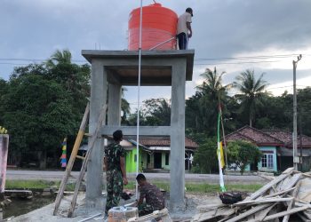 Satgas TMMD Kodim 0426/Tuba, Menyatakan Bahwa Pencapaian Ini Merupakan Hasil Dari Kerja Keras Dan Kolaborasi Antara TNI, Warga, dan Pemerintah Setempat.