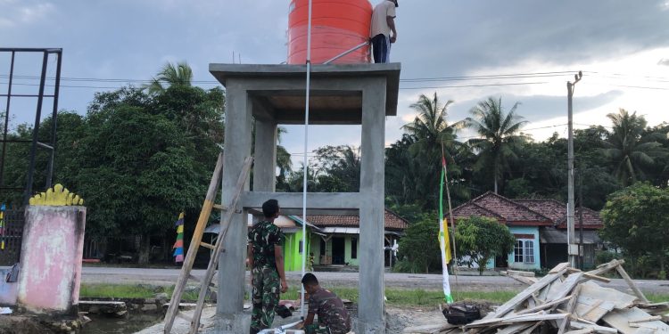 Satgas TMMD Kodim 0426/Tuba, Menyatakan Bahwa Pencapaian Ini Merupakan Hasil Dari Kerja Keras Dan Kolaborasi Antara TNI, Warga, dan Pemerintah Setempat.