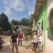 Satgas TMMD Kodim 0426/Tuba Berkolaborasi Dengan Warga Setempat Untuk Melakukan Perehaban Masjid.