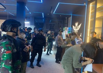 Satbrimob Polda Kalbar Patroli Gabungan Dalam Mencegah Segala Bentuk Tindak Kejahatan Dibulan Suci Ramadhan