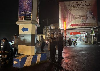 Jamin Kamtibmas Jelang Sahur, Polres Pasuruan Gelar Patroli Asmara Fajar