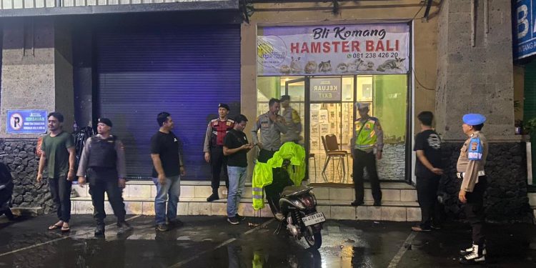 Tingkatkan Keamanan, Polres Tabanan Intensifkan Blue Light Patrol Selama Bulan Suci Ramadhan