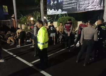 Polsek Mojoroto Gencarkan Patroli Sahur saat Bulan Ramadhan, Ini Sasarannya … !