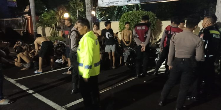 Polsek Mojoroto Gencarkan Patroli Sahur saat Bulan Ramadhan, Ini Sasarannya … !