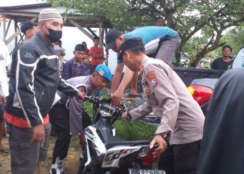 Respon Cepat Aduan Masyarakat, Polisi Amankan 6 Unit R2 di  Pamekasan