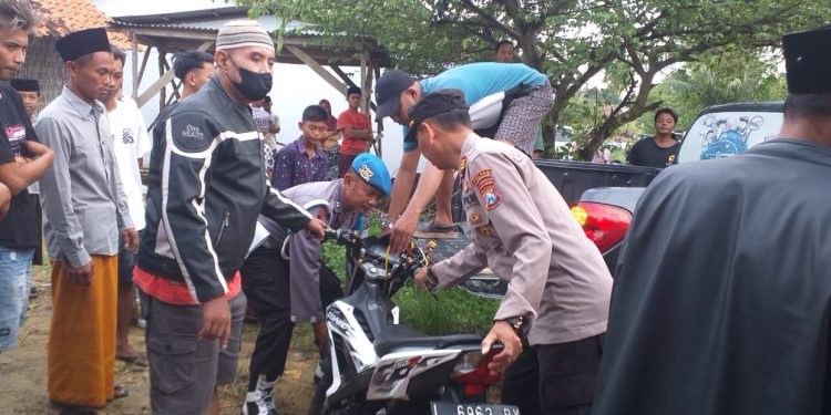 Respon Cepat Aduan Masyarakat, Polisi Amankan 6 Unit R2 di  Pamekasan