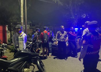 Tiga Atensi Polresta Malang Kota Dalam Patroli Kota Presisi di Bulan Ramadhan