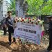 Kapolres Tabanan Pimpin Upacara Pemakaman Secara Dinas Kepolisian Alm. AiptuI Made Miarsa