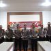 Pembukaan Kegiatan Dianmas Mahasiswa STIK Lemdiklat Polri Angkatan ke-81 di Wilayah Hukum Polres Tabanan.