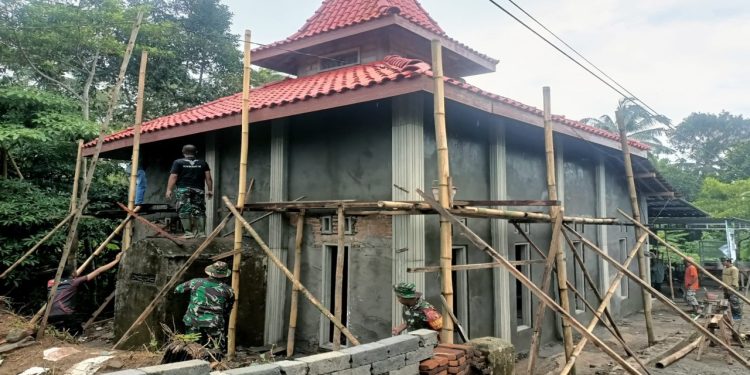 Rehab Musala Mubarokah Menjadi Berkah Bagi Warga Dusun Krajan Desa Wonotirto