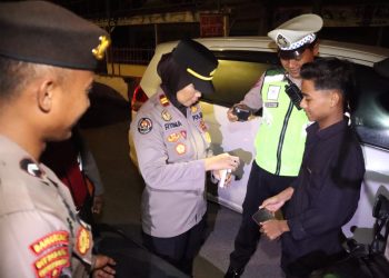 Polres Bangkalan Maksimalkan Patroli Sahur On The Road Cegah Perang Sarung