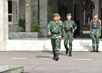 Wagub Akmil Pimpin Upacara Bendera Tujuh Belasan Bulan Maret Tahun 2024.