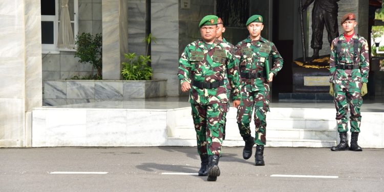 Wagub Akmil Pimpin Upacara Bendera Tujuh Belasan Bulan Maret Tahun 2024.