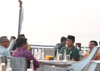 Buka Puasa Kapolres Tabanan bersama Forkopimda Kab. Tabanan dan Mahasiswa STIK tahun 2024