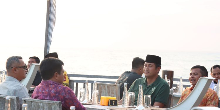 Buka Puasa Kapolres Tabanan bersama Forkopimda Kab. Tabanan dan Mahasiswa STIK tahun 2024