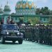 Pimpin Apel Gelar Pasukan Pam VVIP Kunker Presiden RI di Kalbar, Kapolda Kalbar Minta Personel Jalin Kolaborasi dan Soliditas Dengan Seluruh Pihak