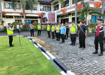Kaposko Pimpin Apel Ops Cipkon Agung 2024 ” Semua Giat Laksanakan Dengan Humanis