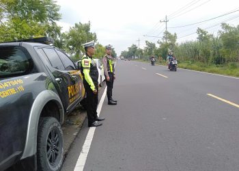 PASCA DI LAKUKAN PENINDAKAN PELAKU BALAP LIAR JALAN WIJAYA KUSUSMA KEC. NGADILUWIH KEDIRI SEPI
