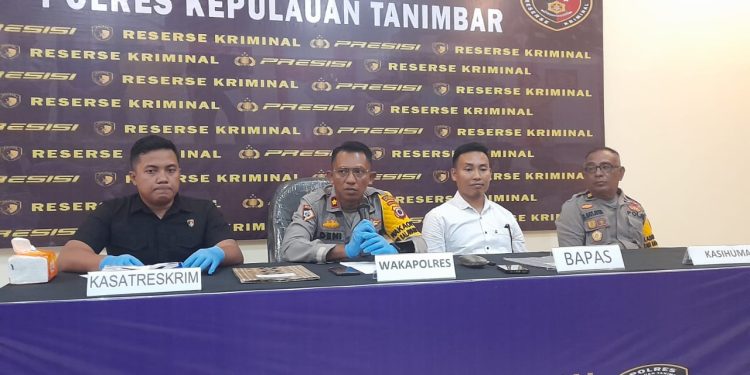 Polres Kepulauan Tanimbar Sigap mengungkap Kasus Pembunuhan Di Desa Ridol