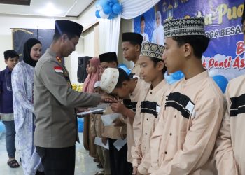 Berbagi Kasih, Polres Bengkayang Gelar Buka Puasa Bersama Anak Panti Asuhan